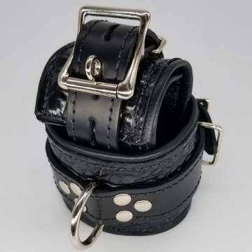 Rolled Edge 2-Tone Wrist + Ankle Restraints